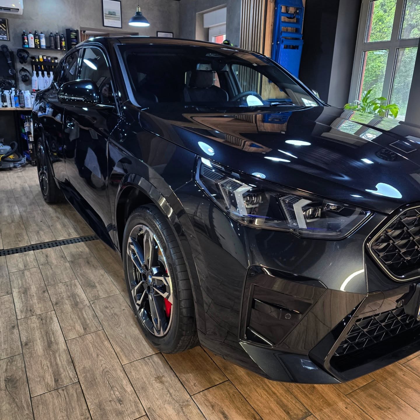 BMW X2 w pełnym zabezpieczeniu premium - zdjęcie 2
