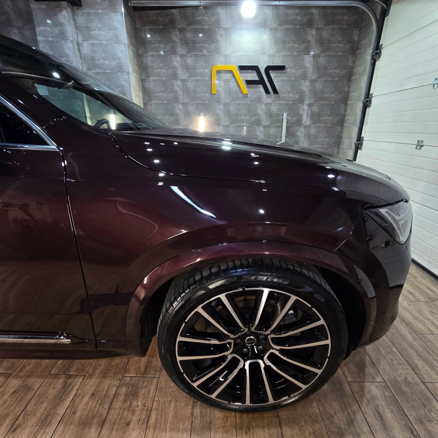 Volvo XC90 kompletne zabezpieczenie - zdjęcie 2