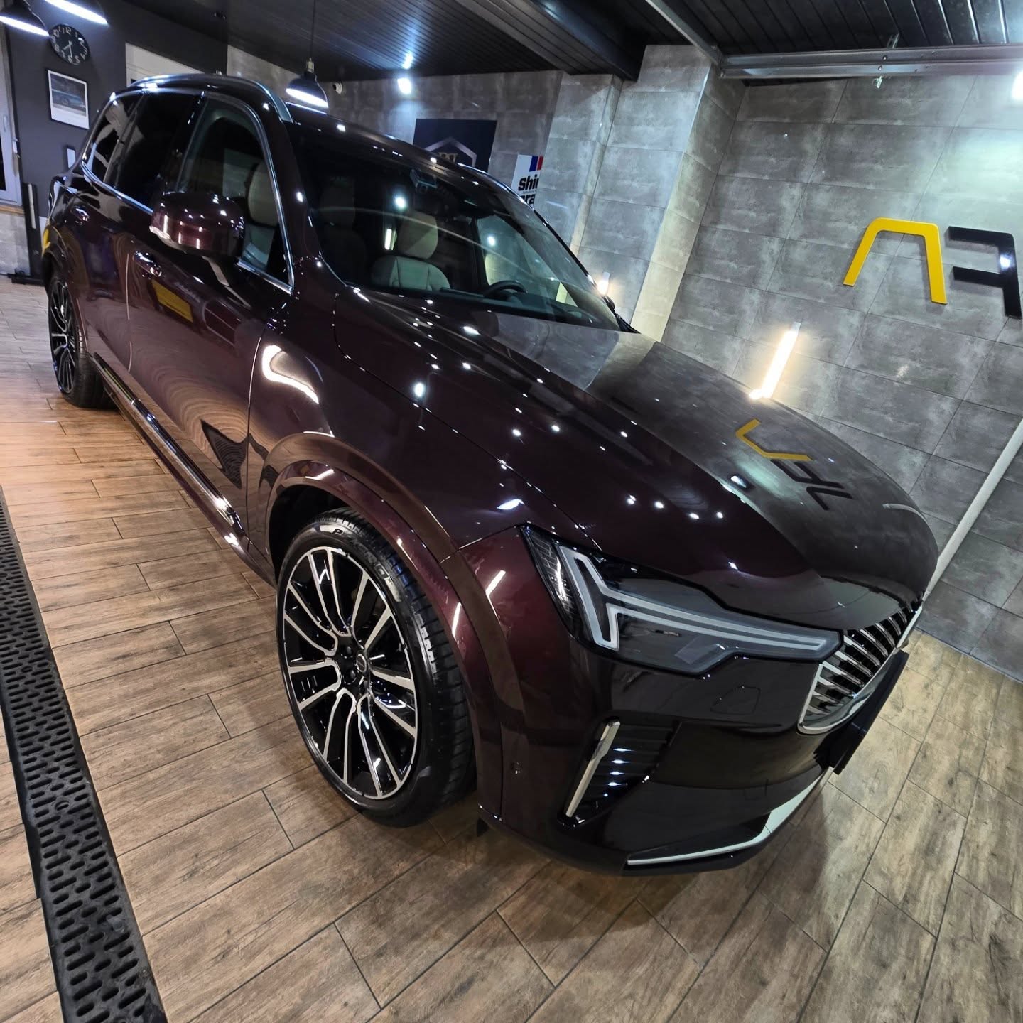Volvo XC90 kompletne zabezpieczenie - zdjęcie 9